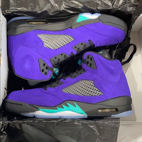 Jordan Other - Air jordan Grape 5s